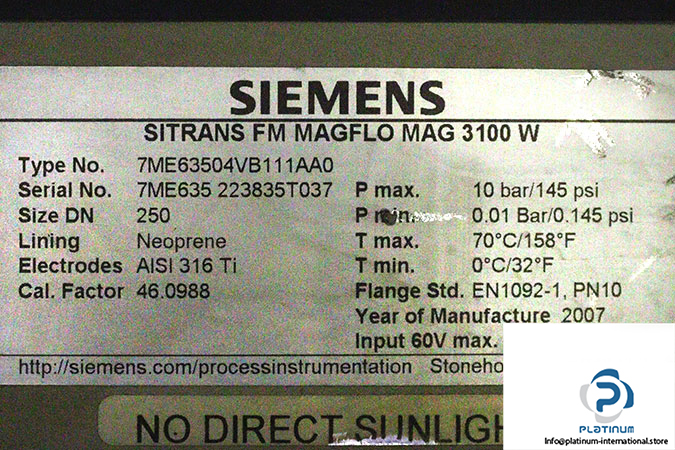 siemens-7ME63504VB111AA0-flow-meter-used-2