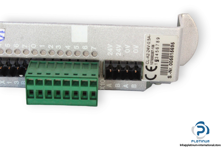 bosch-CL-A2-24V-0,5A-output-module-(used)-2