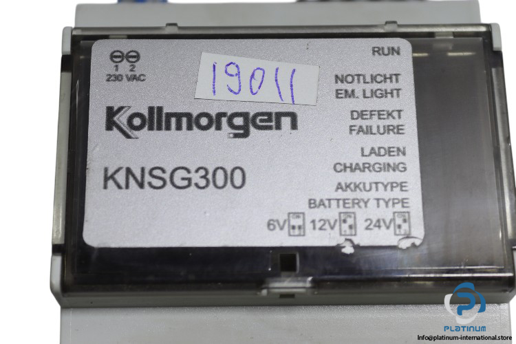 kollmorgen-KNSG-300-emergency-light-unit-(used)-1