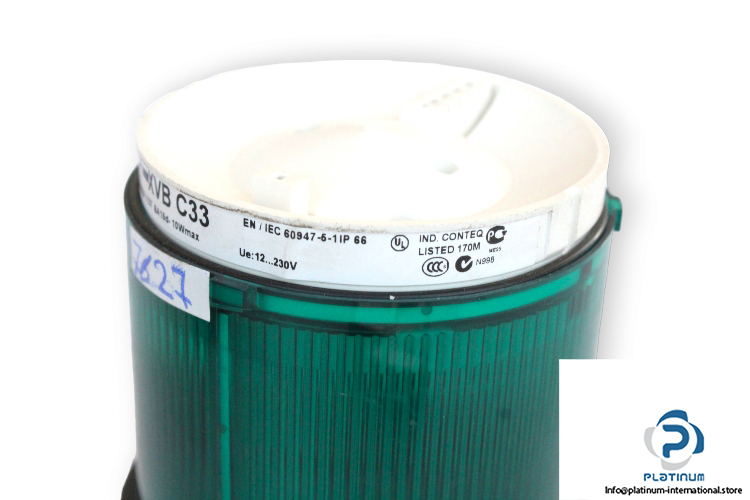 schneider-XVBC33-indicating-bank-(used)-2