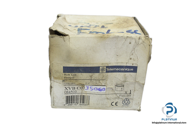 telemecanique-xvbc07-base-unit(used)-2