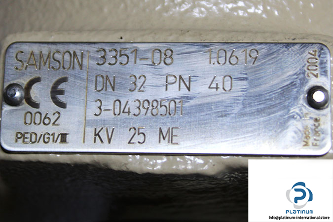Samson-3351-08-control-valve_2_used