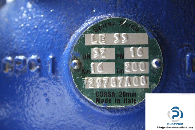 spirax-sarco-LE33-control-valve_2_used