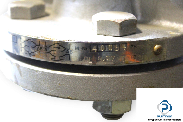 Baelz-340-control-valve_2_used
