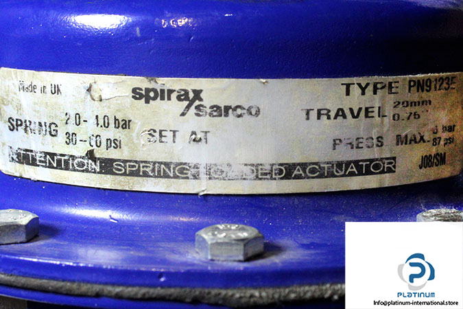 spirax-sarco-Ke73-control-valve_2_used