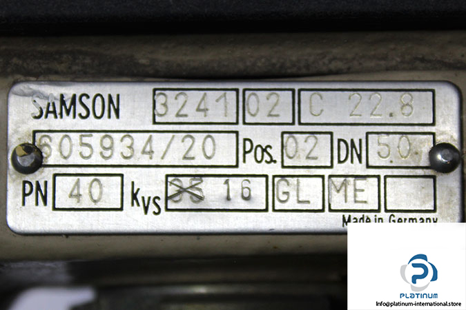 Samson-3241-02-dn50-pn40-2 control-valve-used_2
