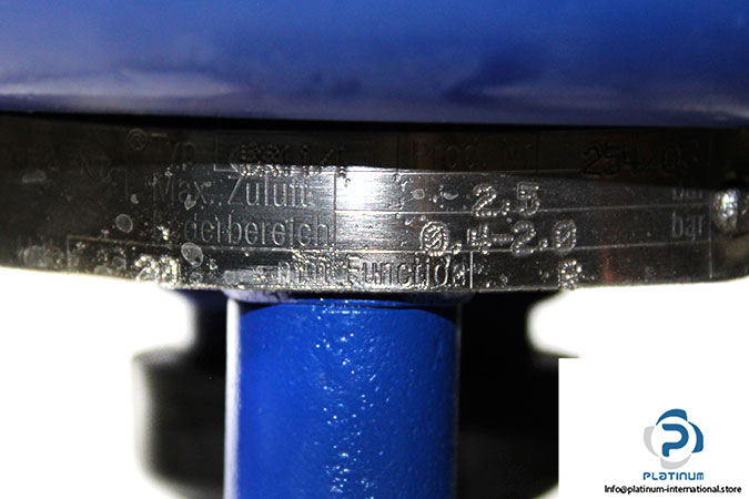 Eckardt -6 713 311-control-valve_4_used