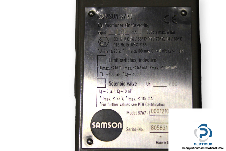 Samson-3241-Dn80-Pn40-Normally-closed-Control-Valve_Used_4