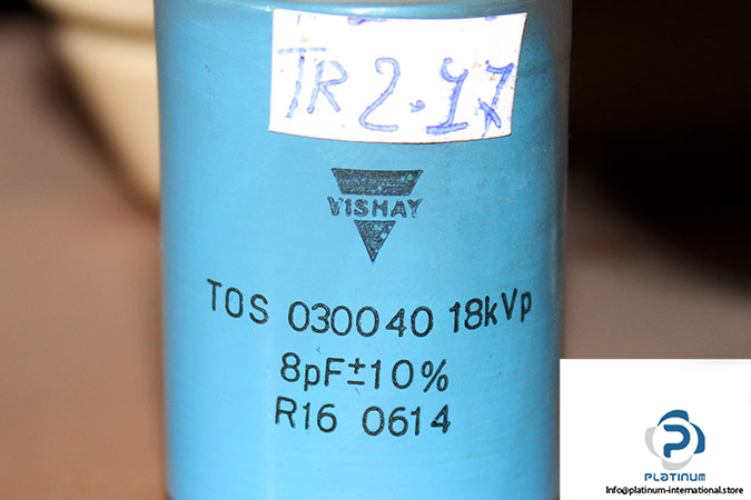 Vishay-TOS-0300-40-power-barrel-capacitor-(used)-1