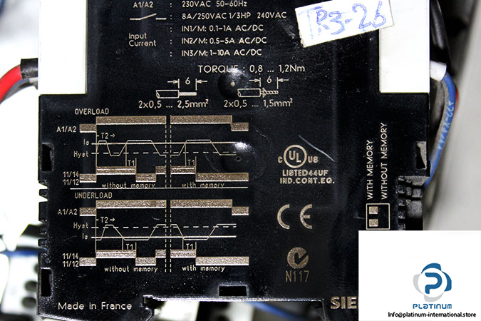 siemens-3UG3522-1AL20-current-monitoring-relay-(used)-2