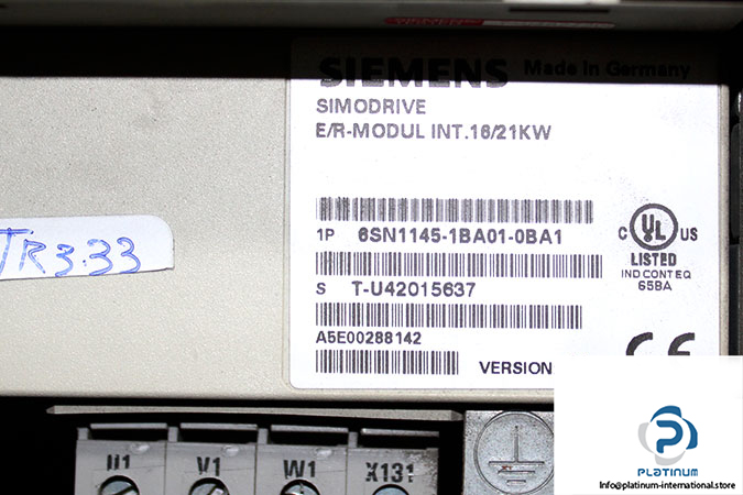 siemens-6SN1145-1BA01-0BA1-infeed_regenerative-feedback-module-(used)-2