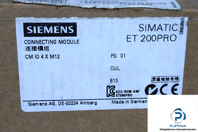 siemens-6ES7194-4CA00-0AA0-connection-module-(New)-4