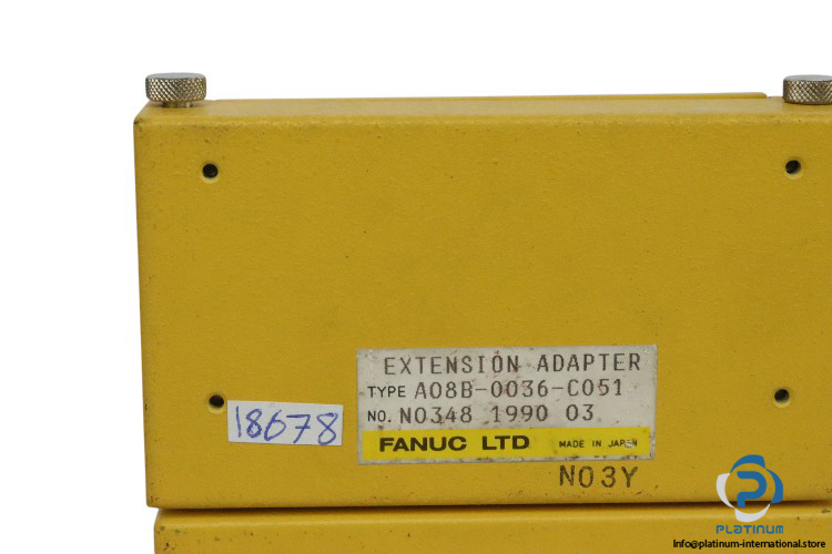 fanuc-A08B-0036-C051-extension-adapter-(used)-2