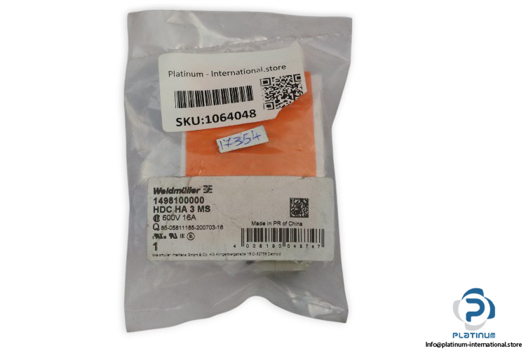 weldmuller-1498100000-connector-(new)-2