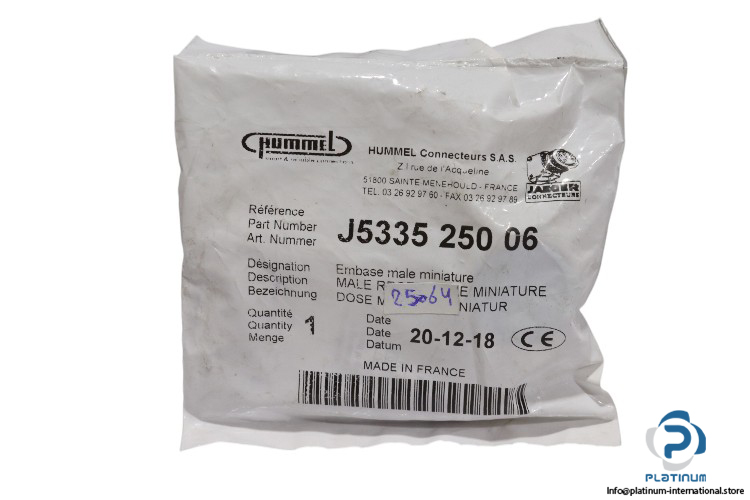 hummel-J5335-250-06-circular-connector-(new)-1