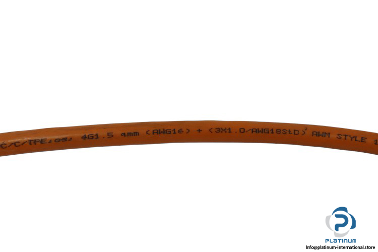 sew-eurodrive-199-189-2-connector-cable(used)-5