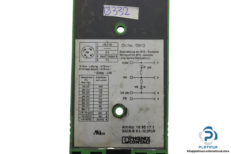 phoenix-contact-SACB-8_8-L-10.0PUR-distributor-box-(used)-1