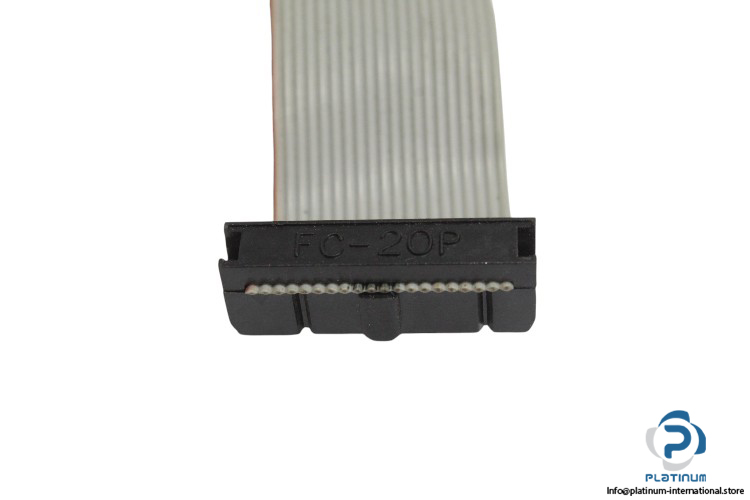 FC-20P-linking-ribbon-cable-with-connector-(used)-2