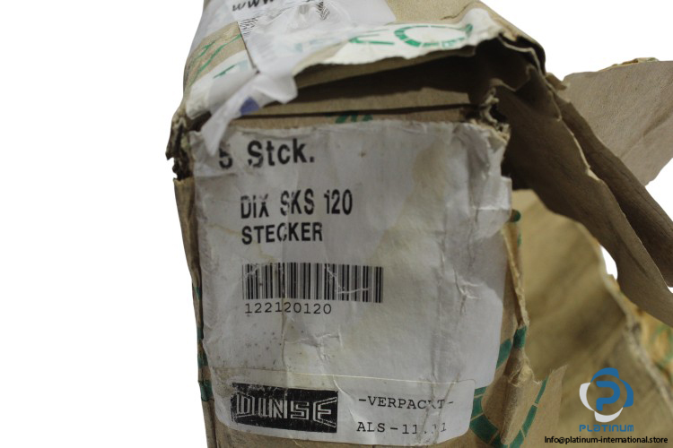 dinse-DIX-SKS-120-cable-plug-connector-(new)-7