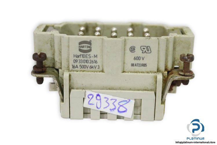 harting-han-10es-m-connector-insert(used)-1