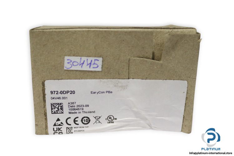 Yaskawa-972-0dp20-profibus-plug-connector(new)-1