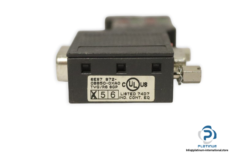 siemens-6es7927-0bb50-0xa0-profibus-connector(used)-1