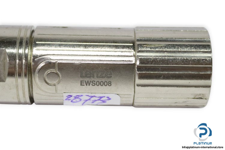 lenze-EWS0008-motor-cable-plug-in-connector-(Used)-1