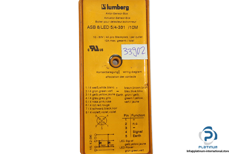 lumber-asb-8-led-5-4-331-10m-sensor-distribution-box(used)-2