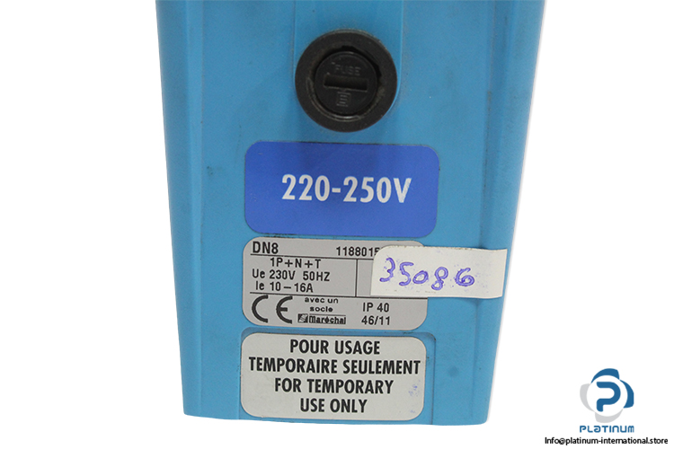 marechal-DN8-1188015D11-industrial-domestic-adapter-(New)-3
