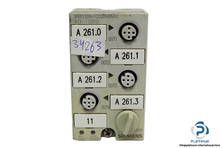 siemens-3RK1100-1CQ20-0AA3-as-i-compact-module-(Used)-1