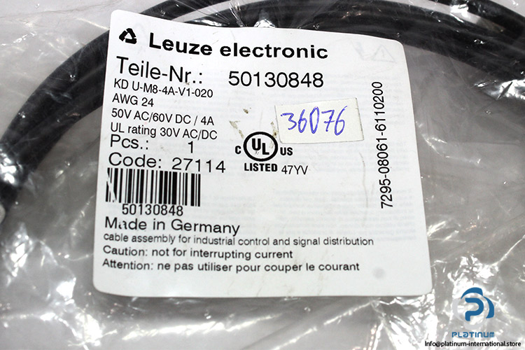 leuze-KDU-M8-4A-V1-020-connection-cable(new)-5