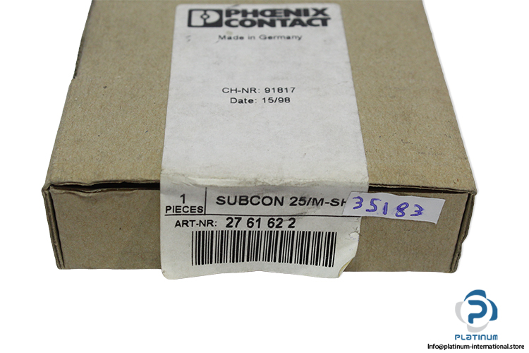 phoenix-contact-SUBCON-25_M-SH-d-sub-connector-(New)-5