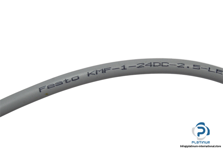 festo-kmf-1-24dc-2.5-led-plug-socket-with-cable(new)-2