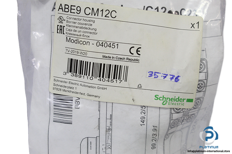 schneider-abe9cm12c-terminal-block-connector(new)-3