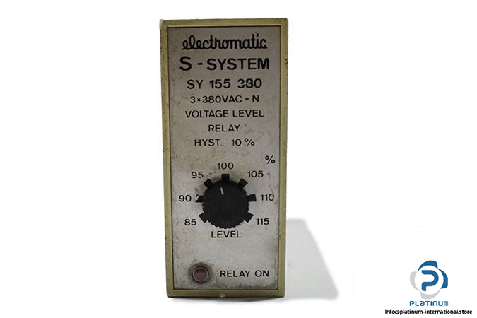 electromatic-sy-155-380-voltage-level-relay-3