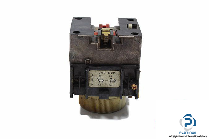 telemecanique-la2-d2-time-relay-1