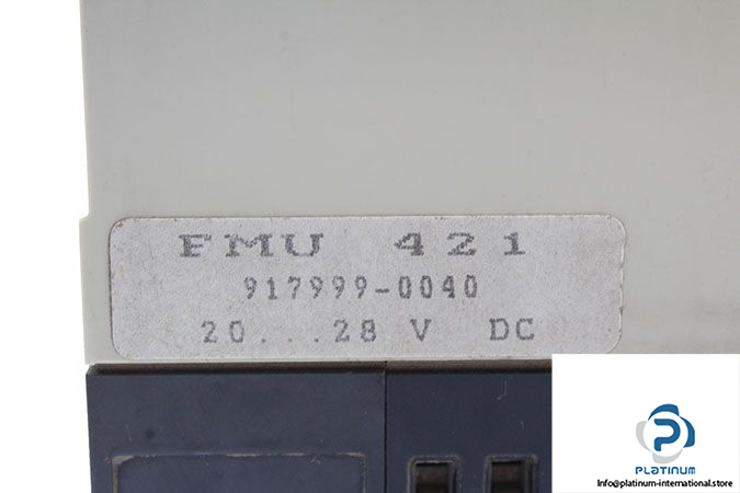 endresshauser-fmu-421-nivosonic-safety-relay-2-2