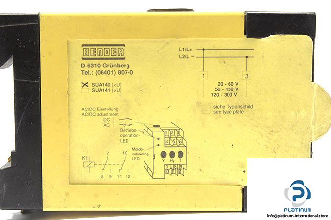 bender-sua140-undervoltage-relay-2