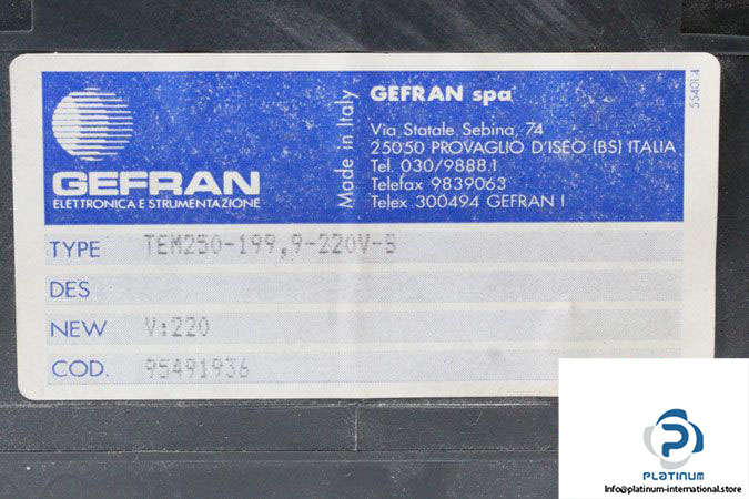 gefran-tem250-1999-220v-s-temperature-controller-3