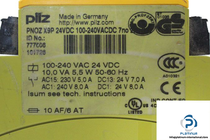 pilz-pnoz-x9p-24vdc-100-240vacdc-7no-safety-relay-4