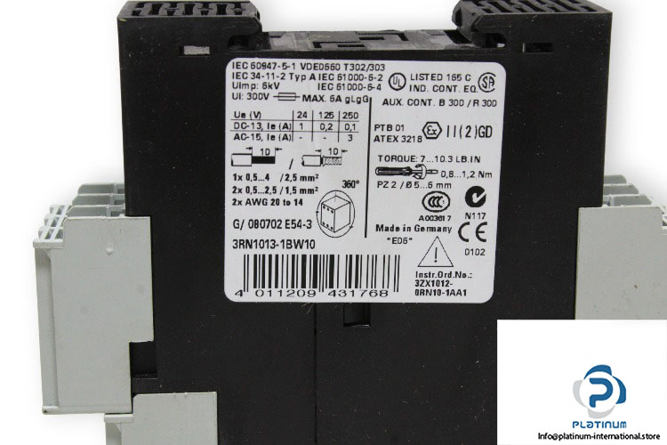 siemens-3rn1013-1bw10-thermistor-motor-protection-new-2
