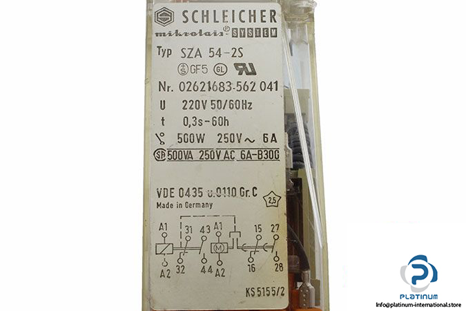 schleicher-sza-54-2s-time-relay-2-2