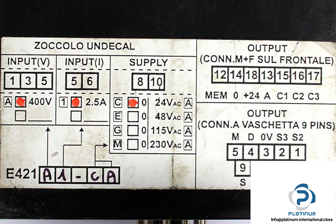 tecno-lavaggi-e421-a1-ca-safety-relay-3