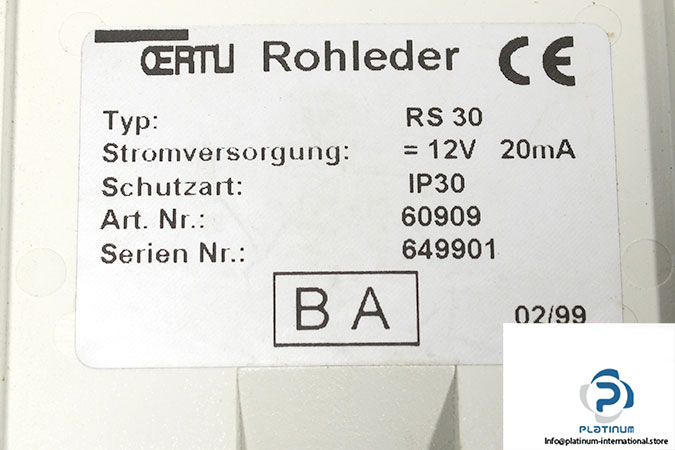 oertli-rohleder-rs-30-temperature-controller-2