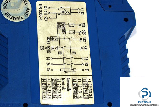 schleicher-sno-4062k-monitoring-of-emergency-stop-4