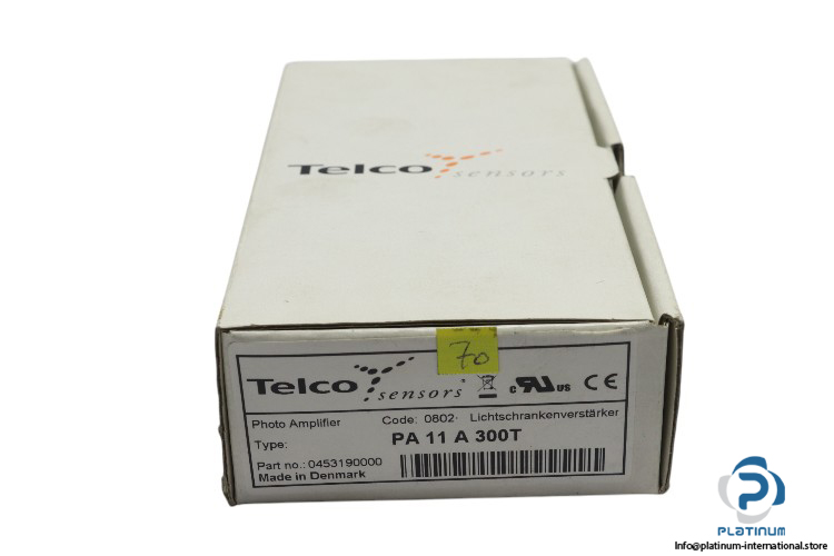 telco-PA-11-A-300T-photoelectric-amplifier-(new)-4