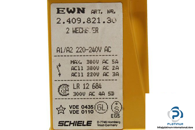 schiele-ewn-2-409-821-30-2-wechsler-safety-relay-3