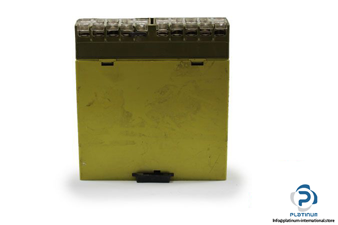 pilz-pnoz-230vac-3s-1o-safety-relay-2