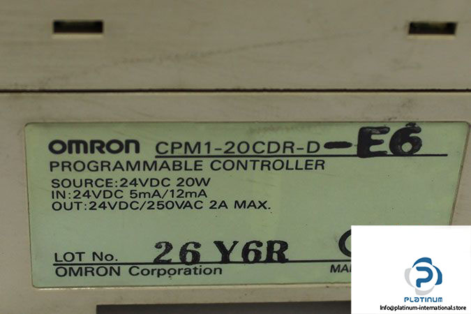 omron-cpm1-20cdr-d-programmable-controller-2