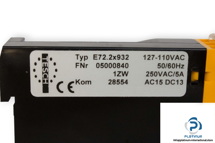 tesch-e72-2x932-timing-relay-new-2